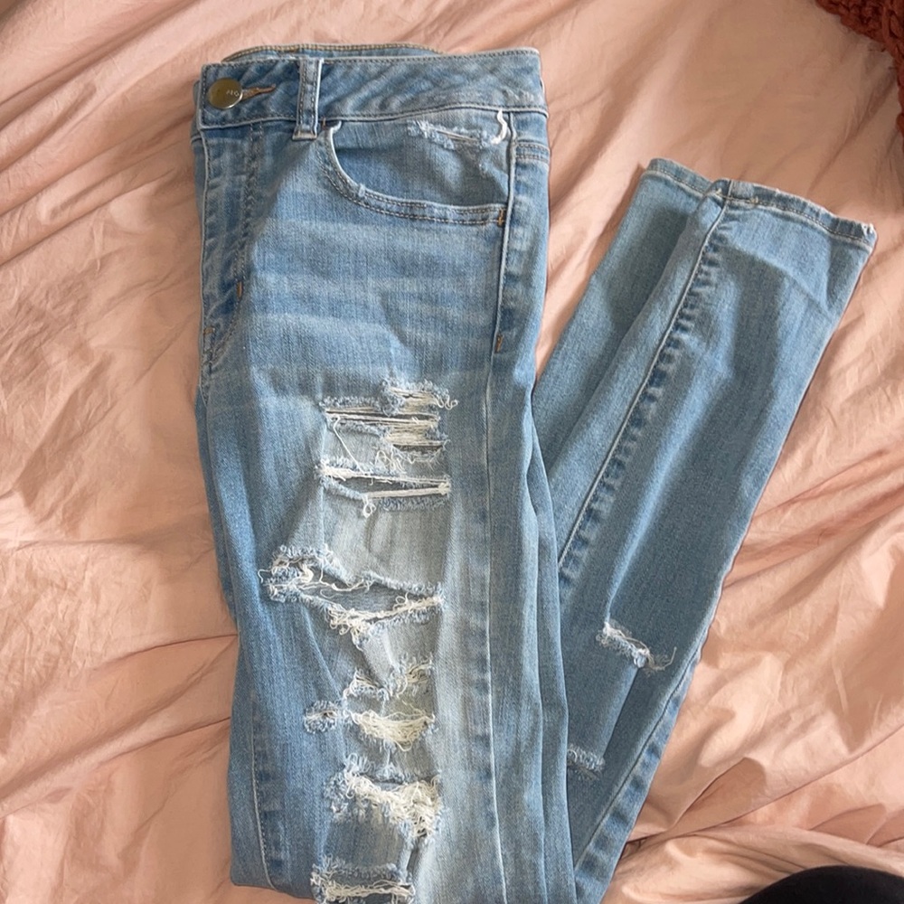 American Eagle Hi Rise Jegging